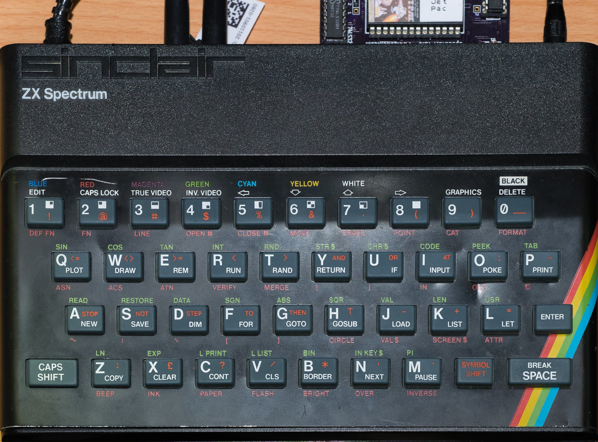 Sinclair ZX Spectrum The Iconic 8 Bit Marvel That Revolutionized Home