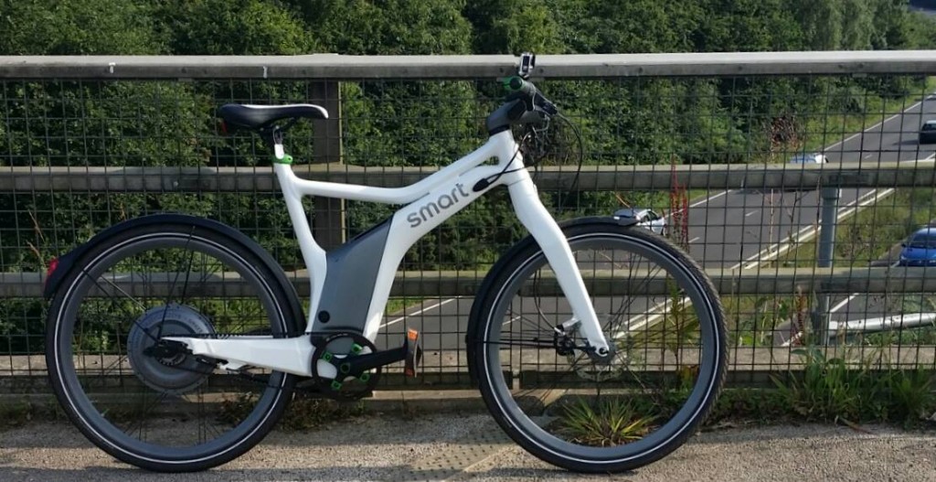 smart mercedes e bike