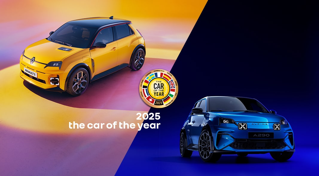 Renault 5 E-Tech Electric Crowned Car of the Year 2025