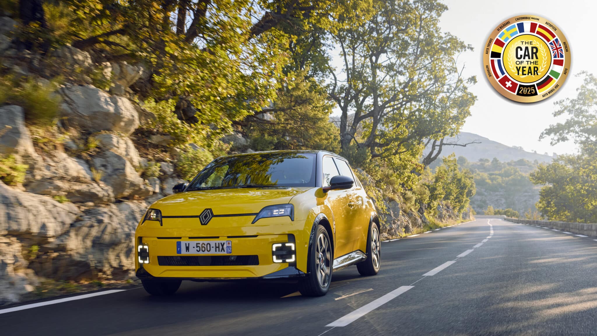 Renault 5 E-Tech Electric Crowned Car of the Year 2025