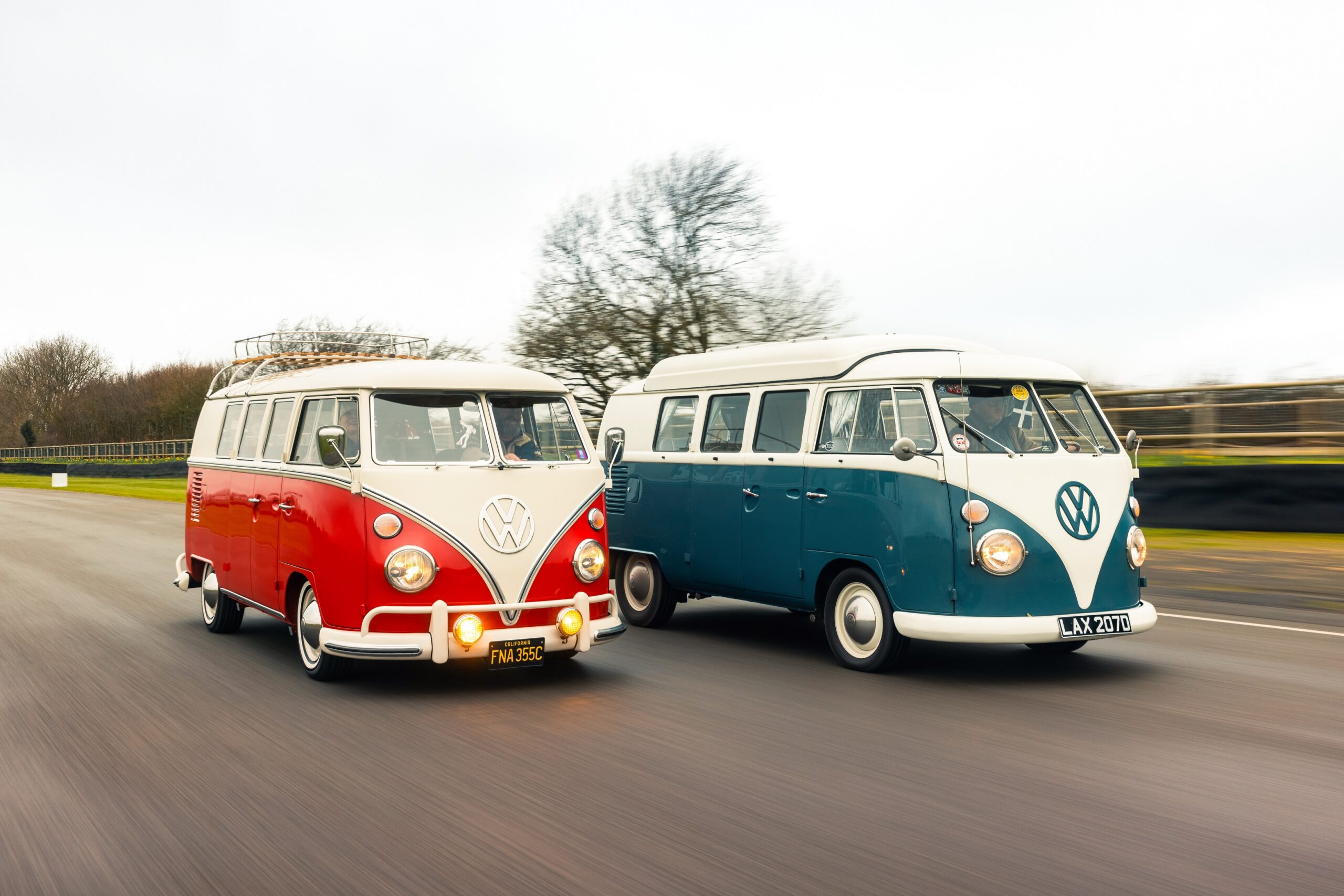 Road Tripping Down Memory Lane: Goodwood Revival Celebrates 75 Years of the Iconic VW Split Screen Campervan