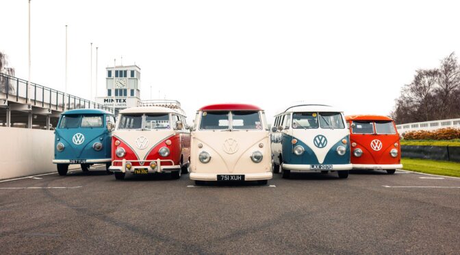 Road Tripping Down Memory Lane: Goodwood Revival Celebrates 75 Years of the Iconic VW Split Screen Campervan