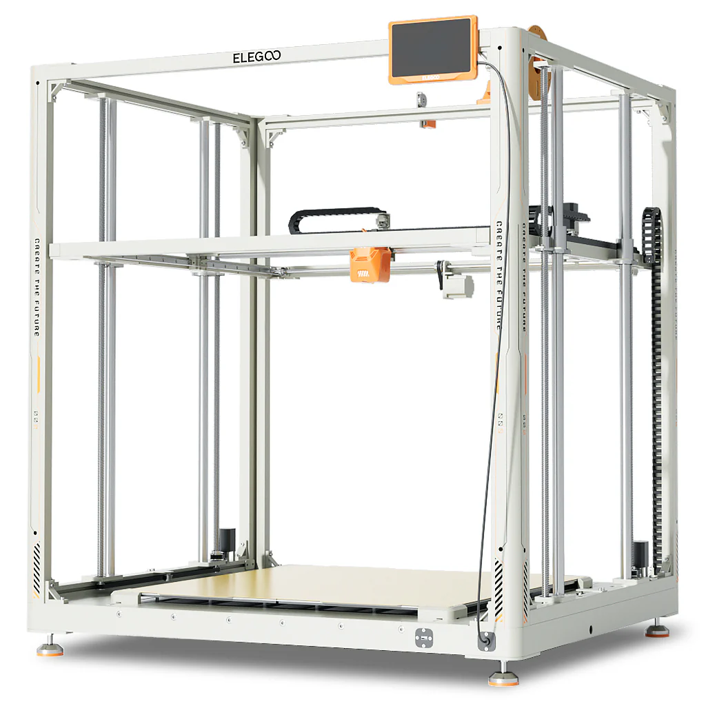 Elegoo OrangeStorm Giga: Redefining Large-Scale 3D Printing