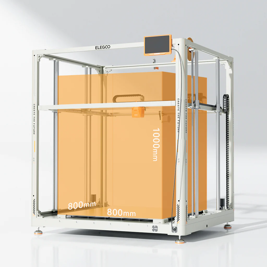 Elegoo OrangeStorm Giga: Redefining Large-Scale 3D Printing