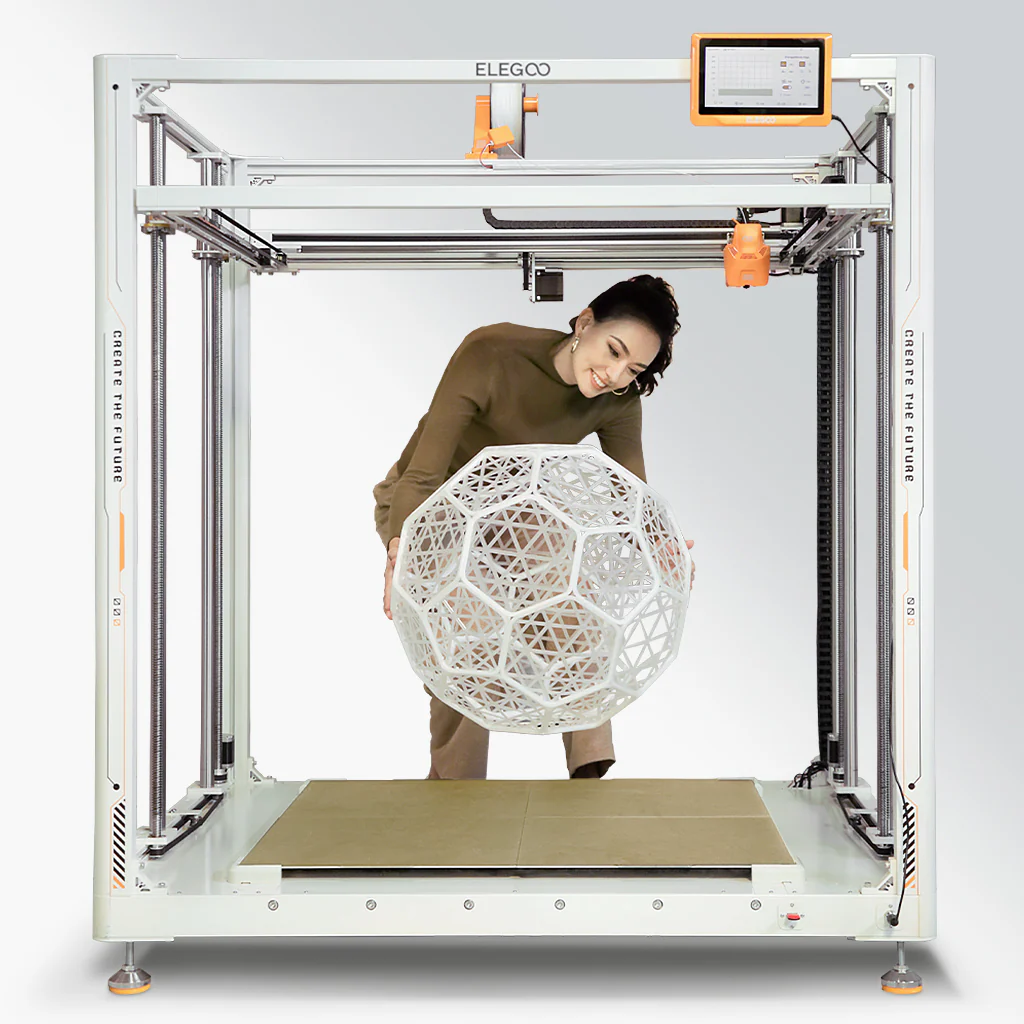 Elegoo OrangeStorm Giga: Redefining Large-Scale 3D Printing