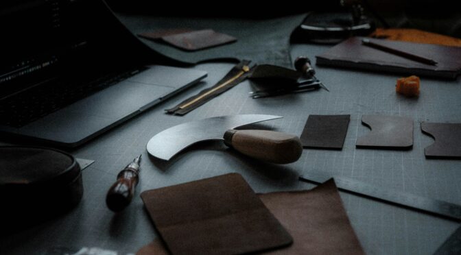 Master the Art of Leathercraft