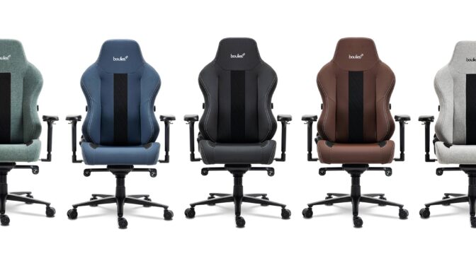 Boulies Master Rex: The Chair That Redefines Comfort for Work, Gaming, and Relaxation